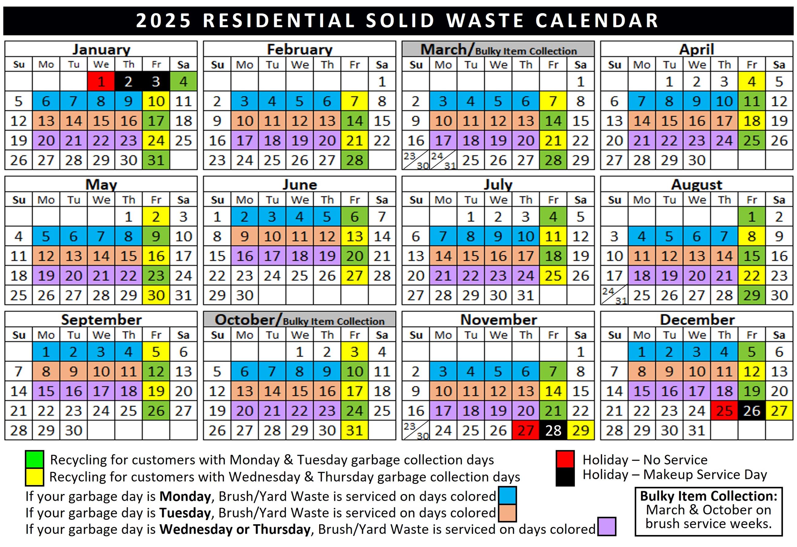2025 SW Calendar Magnet-Activity Guide