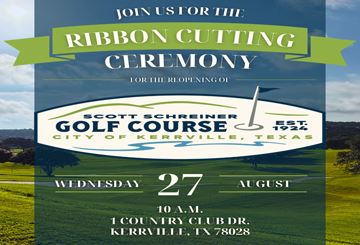 golf Course opening net