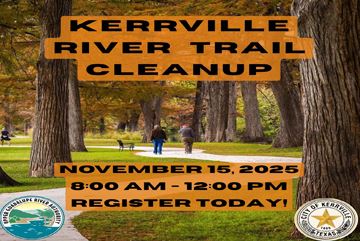 River Trail cleanup net