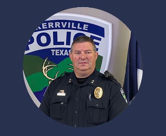 Police Cheif Chris McCall