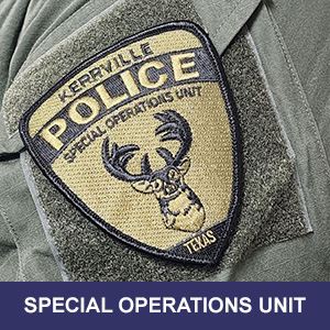 Special Operations Badge Black and Silver